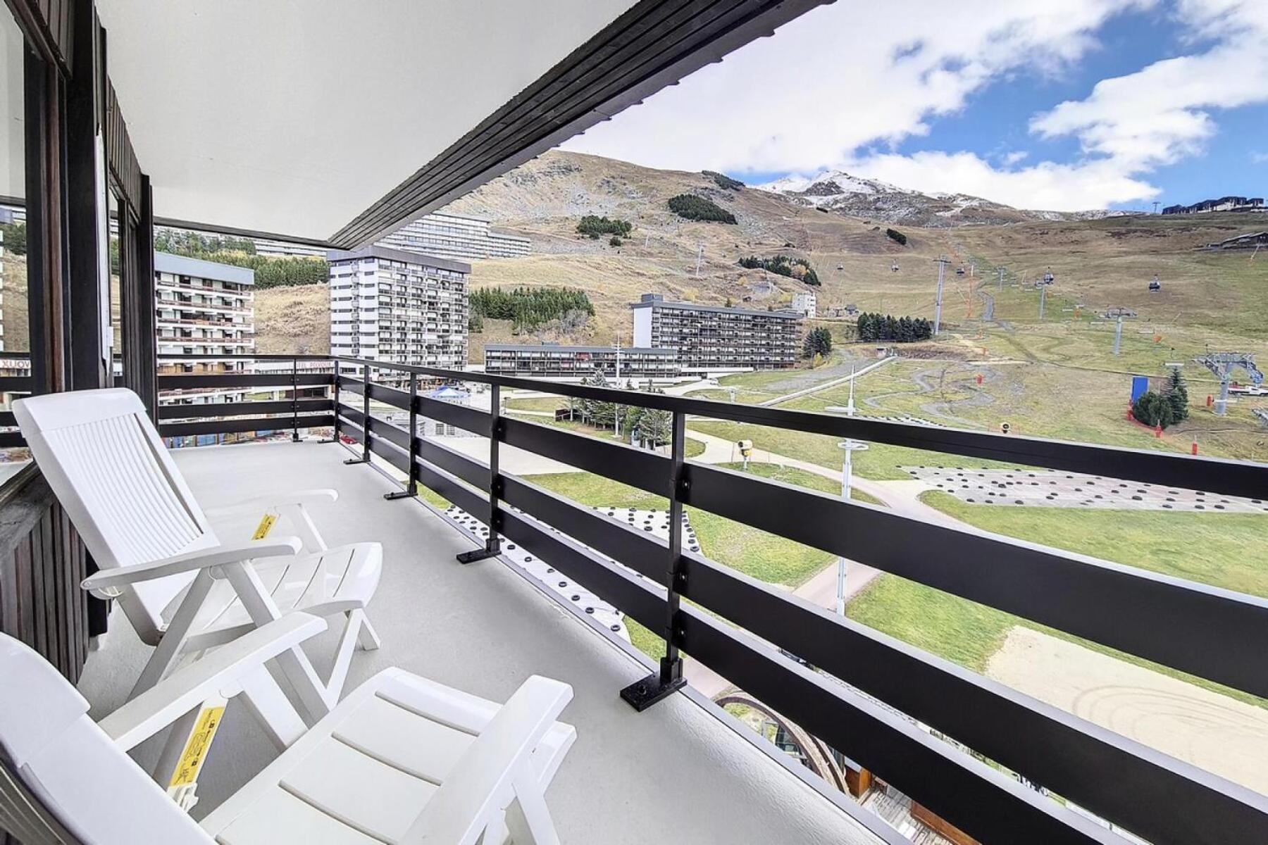 Residence Oisans - Appartement Spacieux - Skis Aux Pieds - Balcon Mae-2194 Saint-Martin-de-Belleville Eksteriør bilde