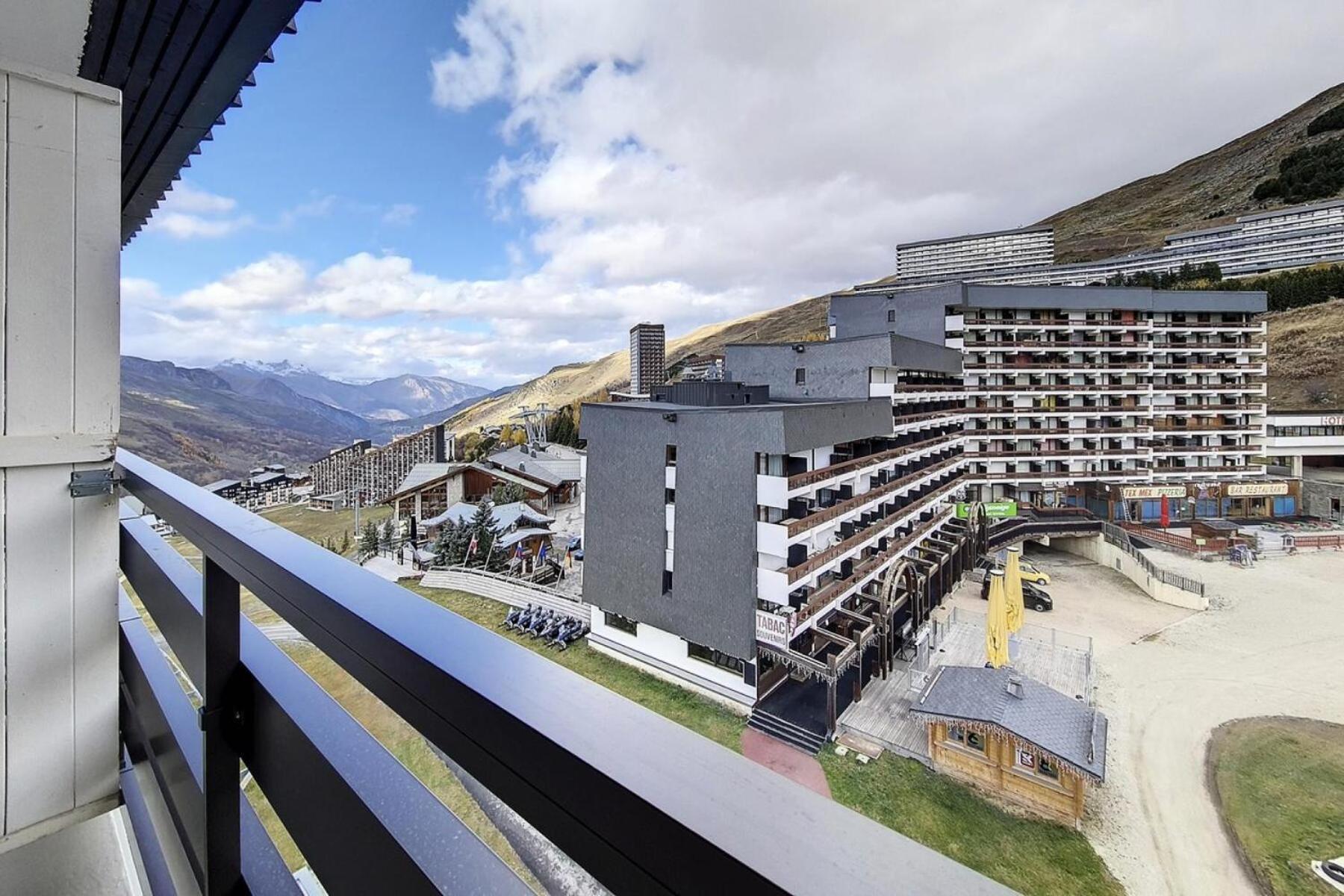 Residence Oisans - Appartement Spacieux - Skis Aux Pieds - Balcon Mae-2194 Saint-Martin-de-Belleville Eksteriør bilde