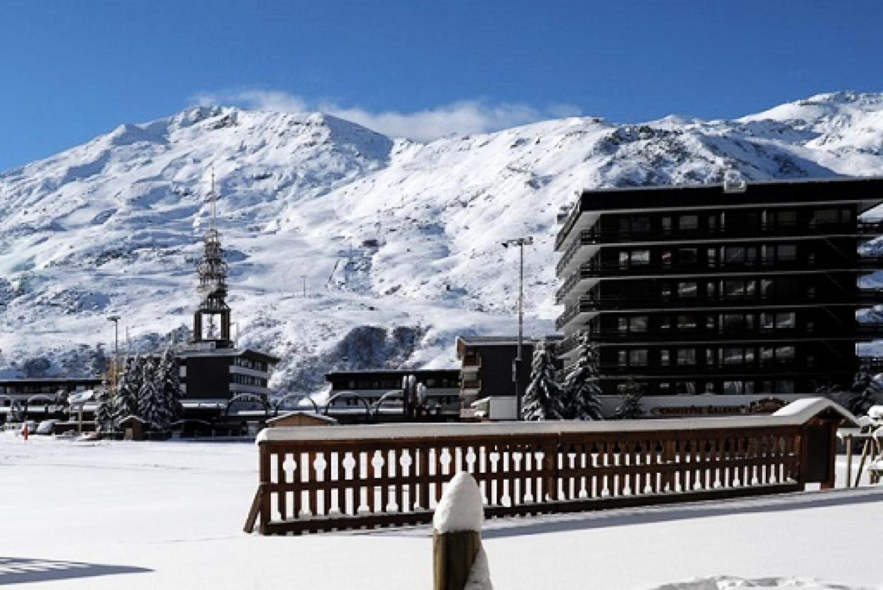 Residence Oisans - Appartement Spacieux - Skis Aux Pieds - Balcon Mae-2194 Saint-Martin-de-Belleville Eksteriør bilde